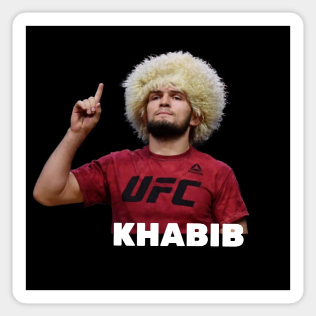 KHABIB Sticker by Cult Classics